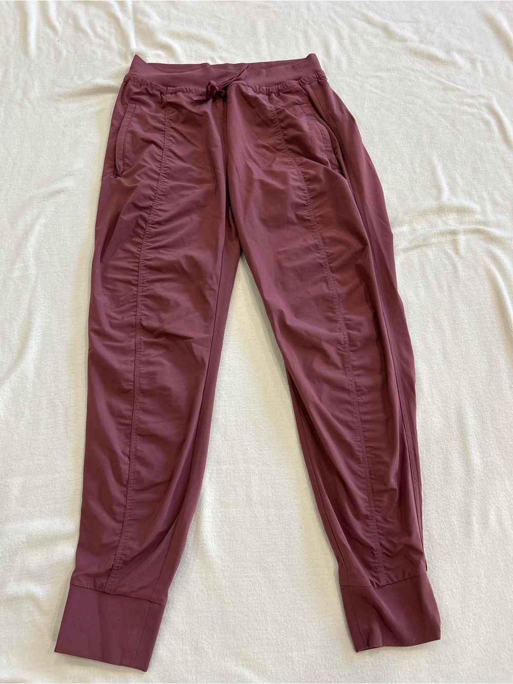 Athleta Women’s Joggers in Deep Wine